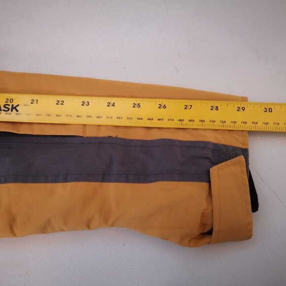Outer Boundary Smartech Ladies Size Medium Gold & Grey Jacket with Packable Hood - Picture 13 of 15